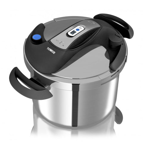 Tower Induction Pro Pressure Cooker - 6 litre capacity